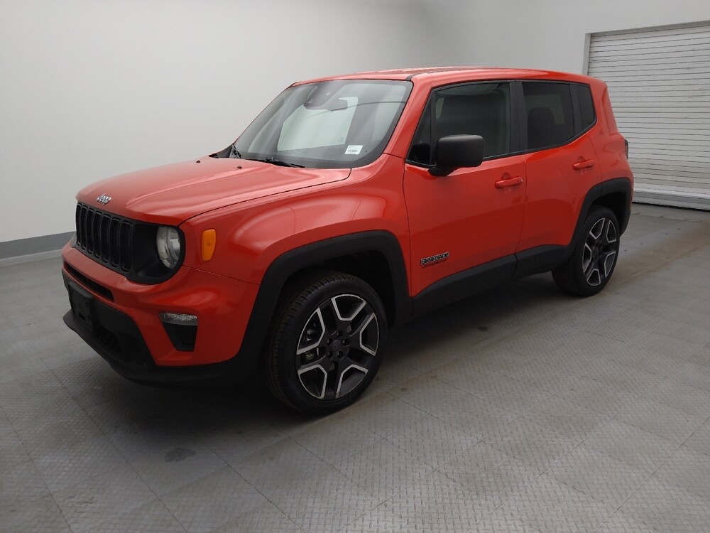 2021 Jeep Renegade in Albuquerque, NM 87123 - 18123084 2