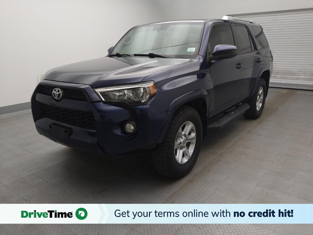2018 Toyota 4Runner in Colorado Springs, CO 80909 - 18123085