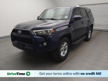 2018 Toyota 4Runner in Colorado Springs, CO 80909