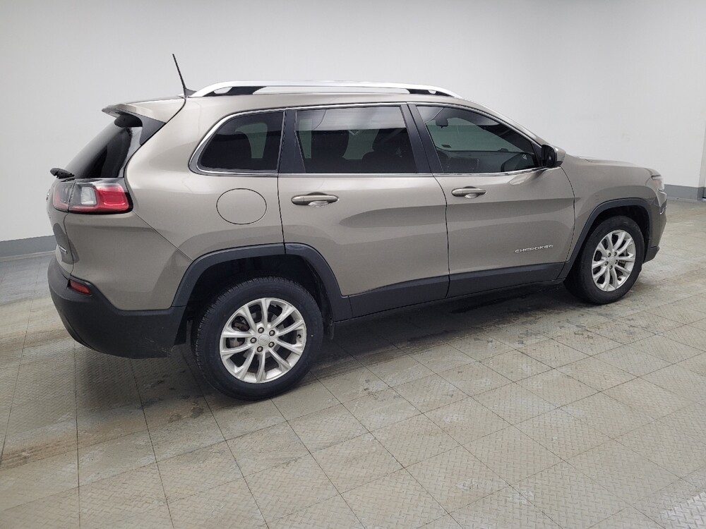 2019 Jeep Cherokee in Huntsville, AL 35816 - 18123086 10