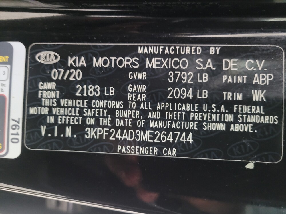 2021 Kia Forte in Madison, TN 37115 - 18123089 33