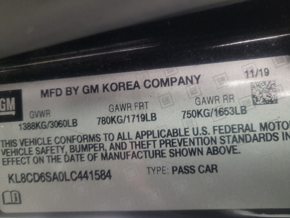 2020 Chevrolet Spark in Madison, TN 37115 - 18123092 33