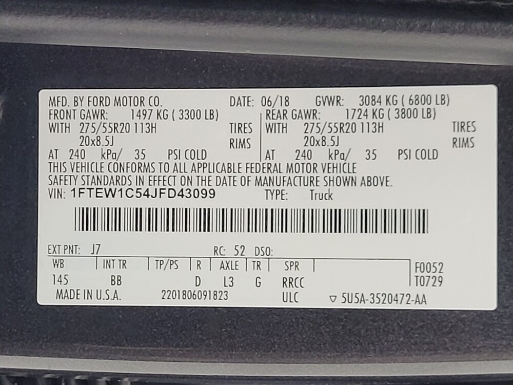 2018 Ford F150 in Madison, TN 37115 - 18123093 33