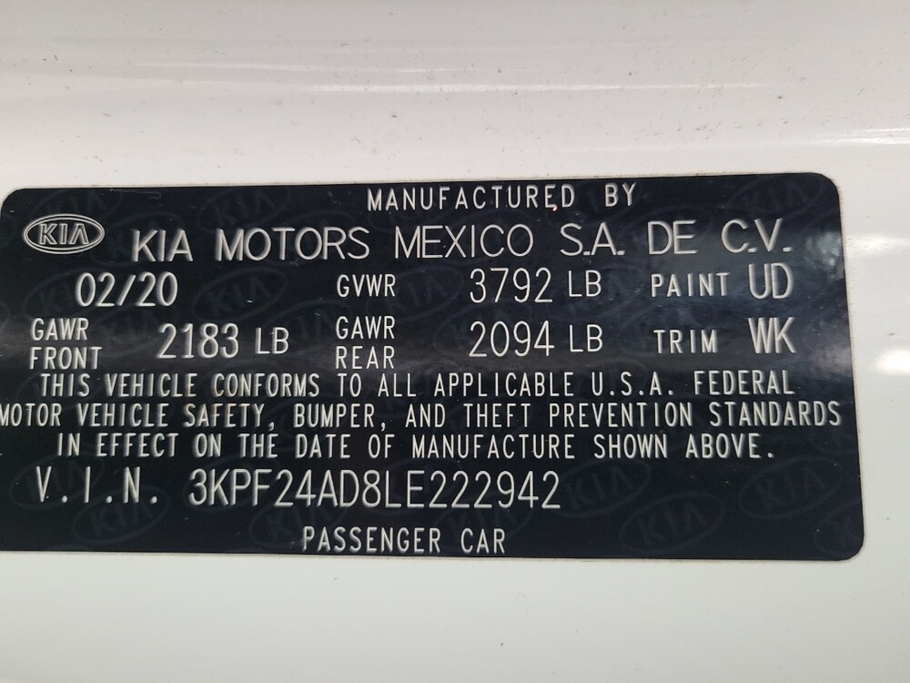 2020 Kia Forte in Huntsville, AL 35816 - 18123096 33