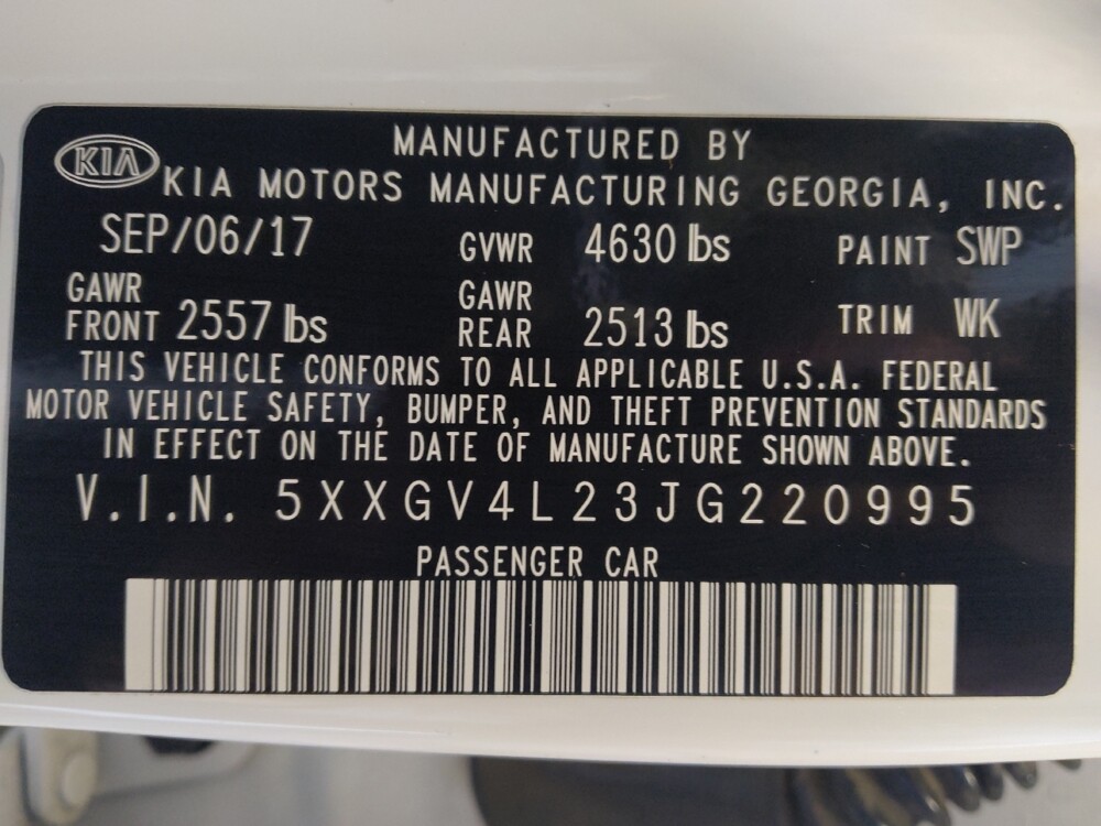 2018 Kia Optima in Houston, TX 77034 - 18123103 33