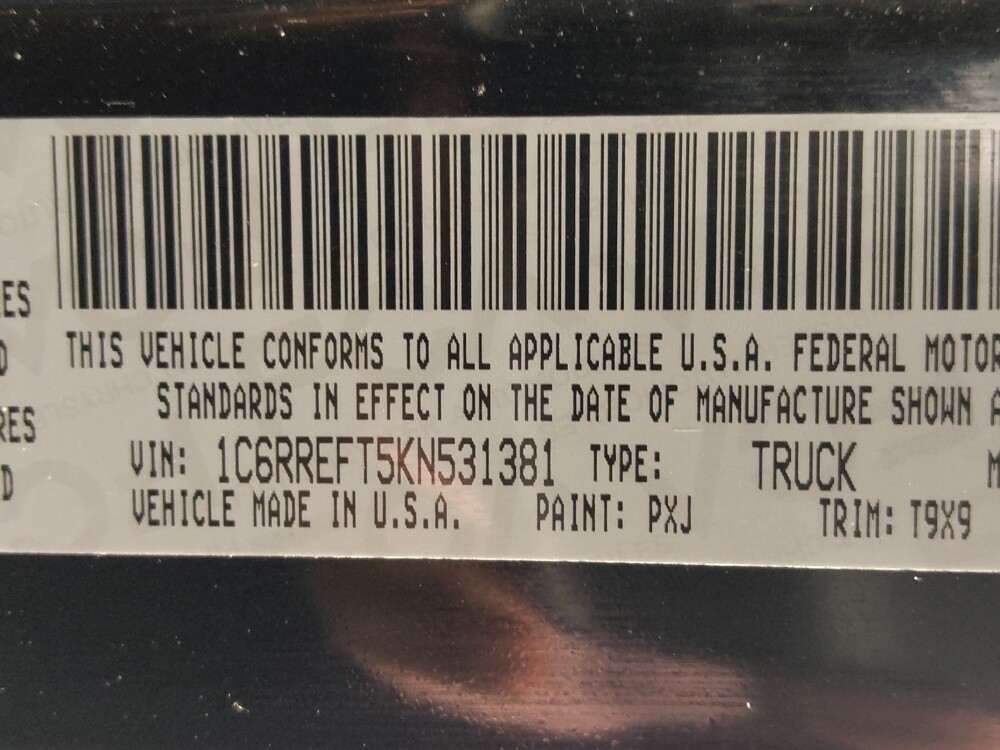 2019 RAM 1500 in Temple, TX 76502 - 18123113 33