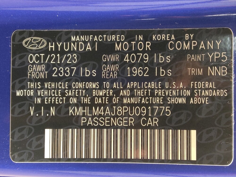 2023 Hyundai Elantra in Houston, TX 77034 - 18123115 33