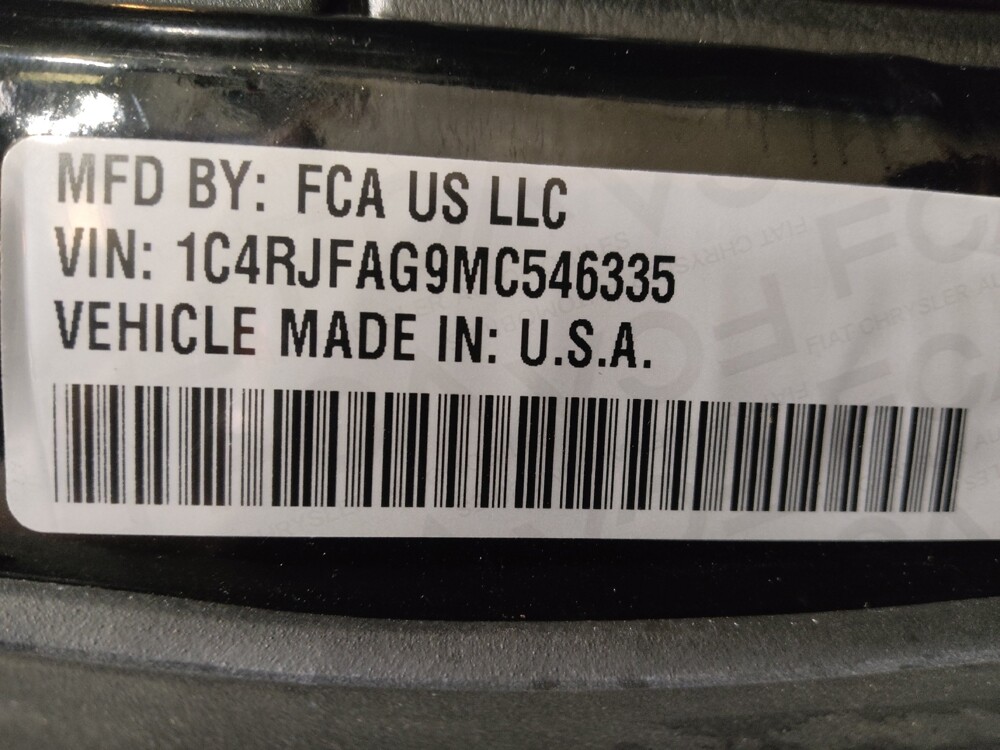 2021 Jeep Grand Cherokee in Ocala, FL 34471 - 18123117 33