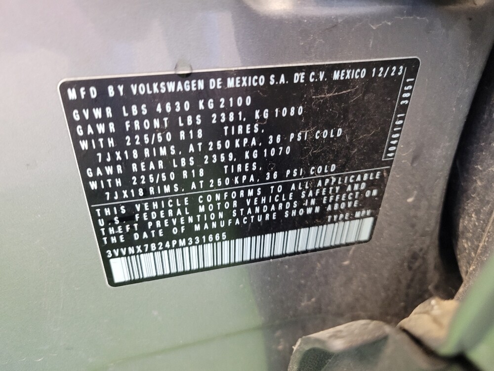 2023 Volkswagen Taos in Columbus, OH 43228 - 18123121 33