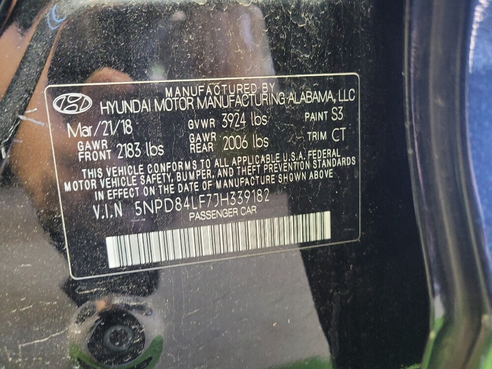 2018 Hyundai Elantra in Columbus, OH 43228 - 18123122 33