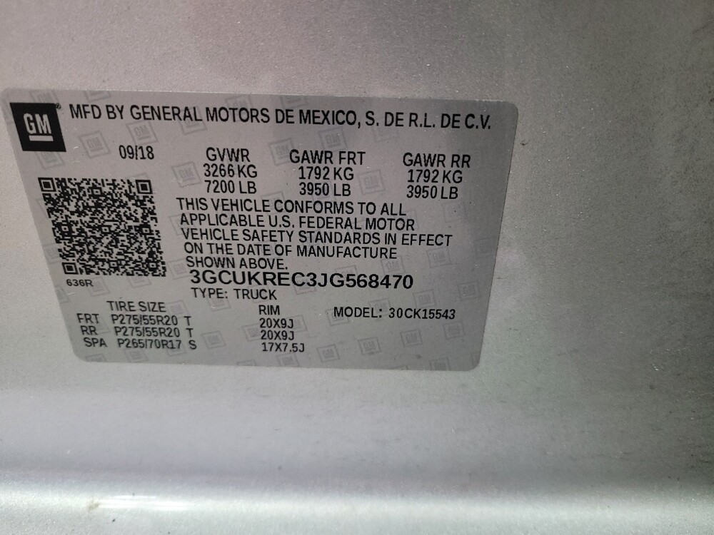 2018 Chevrolet Silverado 1500 in Maple Heights, OH 44137 - 18123125 33