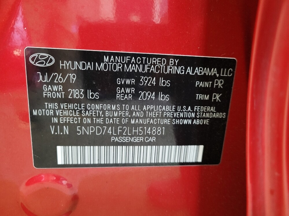 2020 Hyundai Elantra in Maple Heights, OH 44137 - 18123130 33