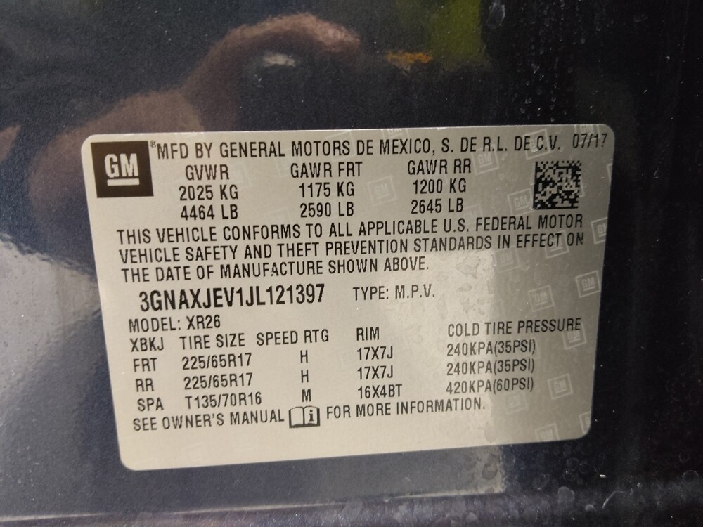 2018 Chevrolet Equinox in Columbus, OH 43231 - 18123133 33