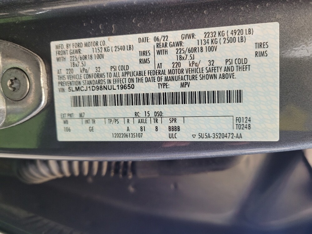 2022 Lincoln Corsair in Cincinnati, OH 45255 - 18123134 33