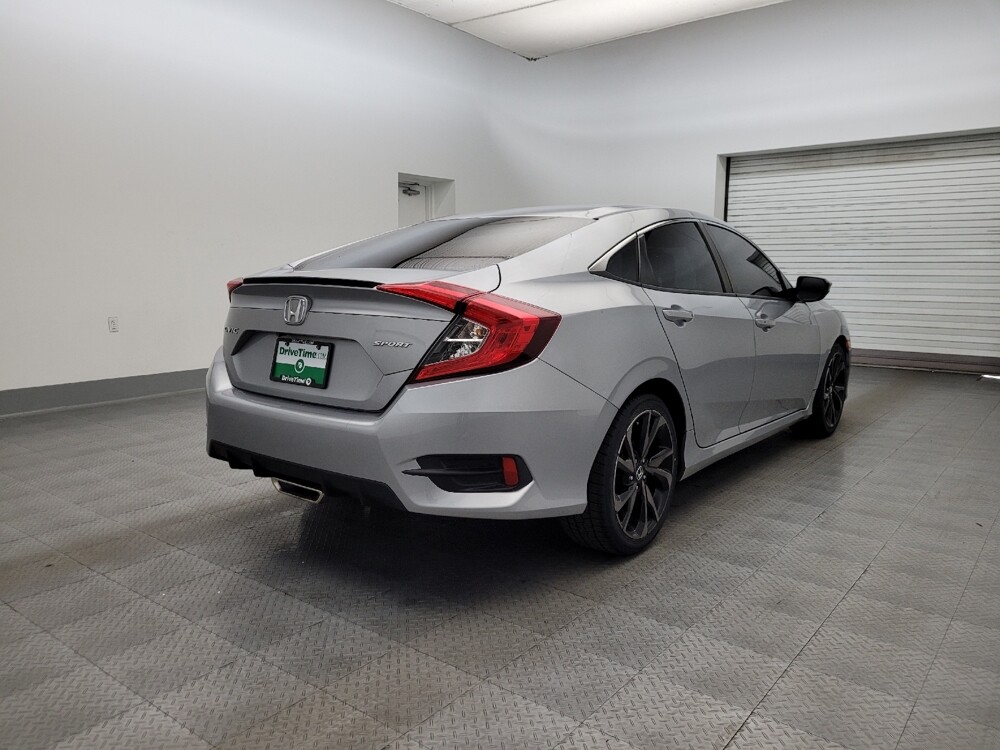 2020 Honda Civic in Glendale, AZ 85301 - 18123137 9