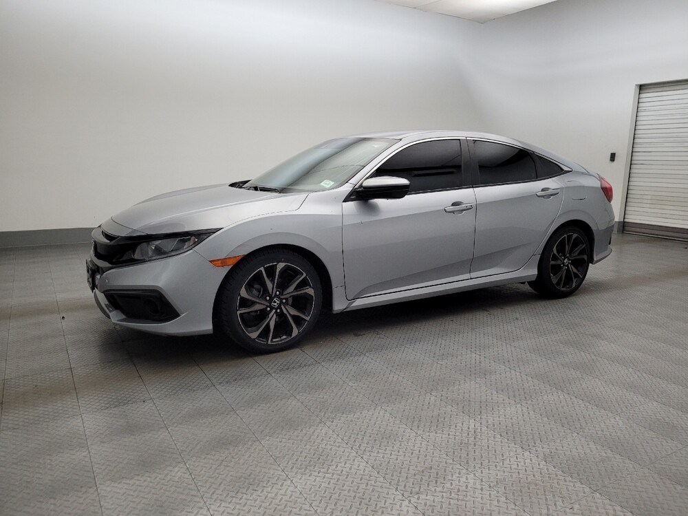 2020 Honda Civic in Glendale, AZ 85301 - 18123137 2