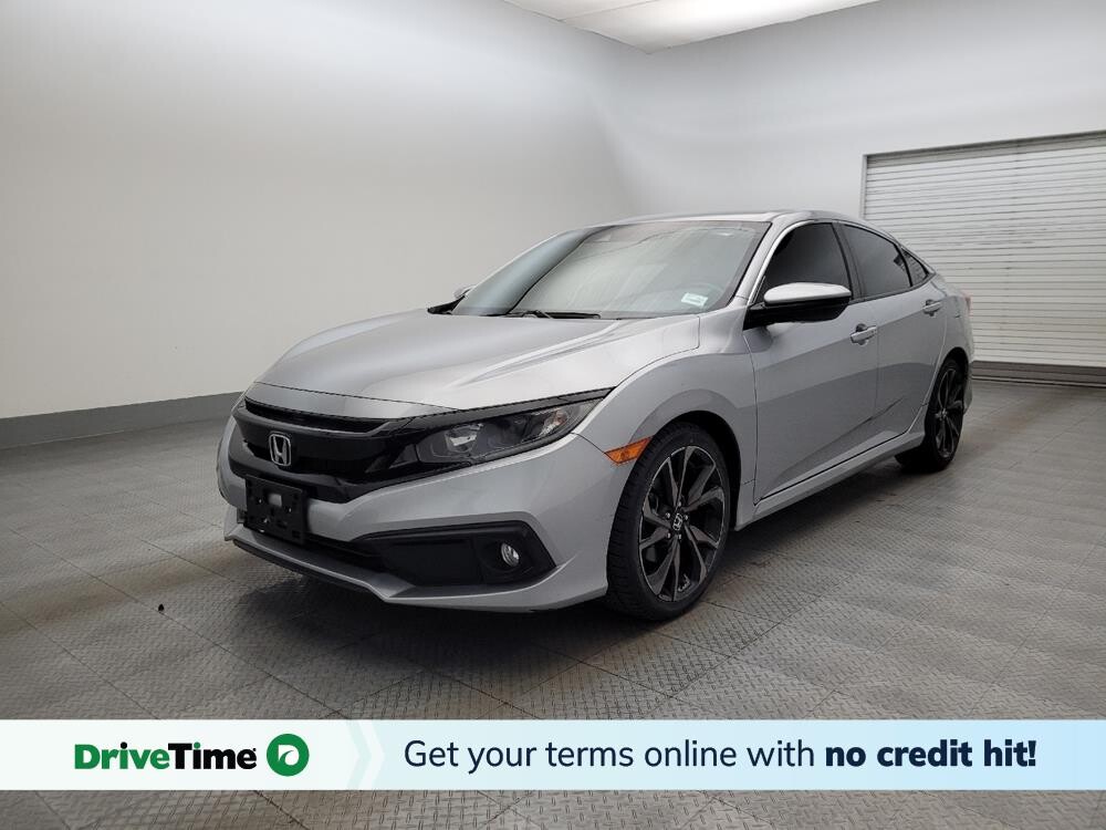2020 Honda Civic in Glendale, AZ 85301 - 18123137