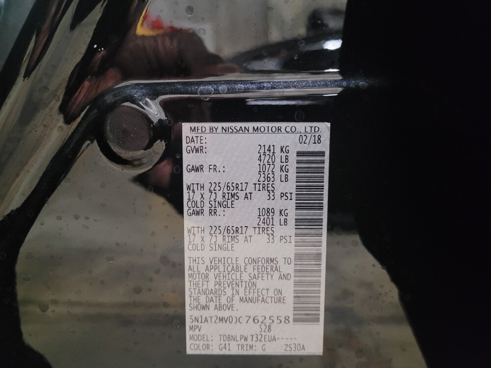 2018 Nissan Rogue in Richmond, VA 23235 - 18123140 33