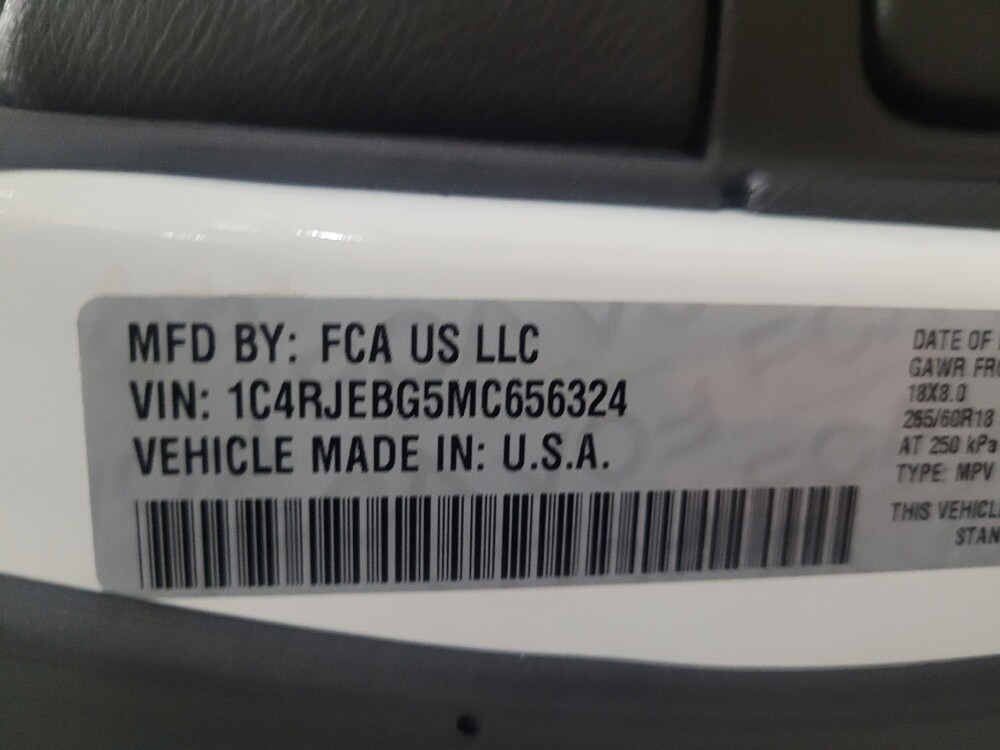 2021 Jeep Grand Cherokee in Richmond, VA 23235 - 18123142 33