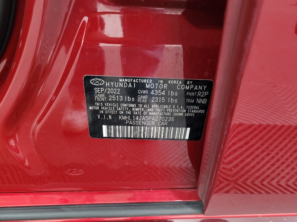 2023 Hyundai Sonata in Allentown, PA 18103 - 18123149 33