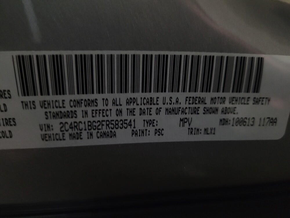 2015 Chrysler Town & Country in Laurel, MD 20724 - 18123154 33