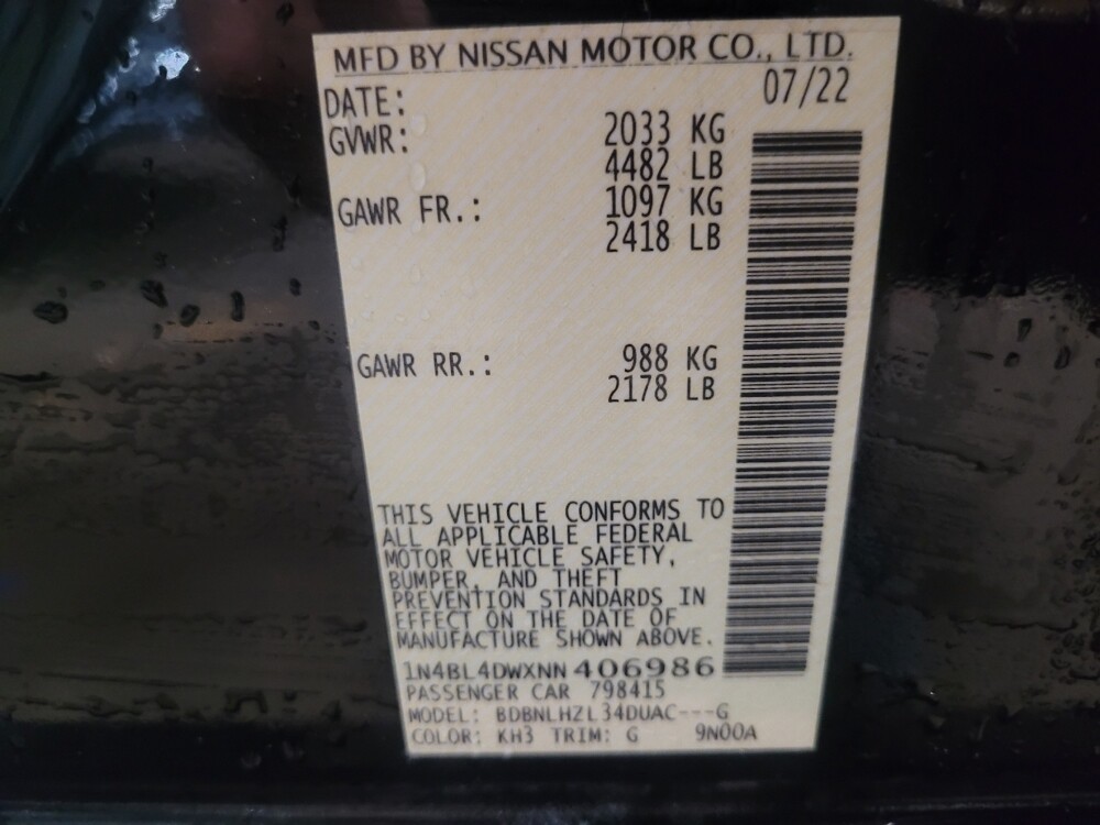 2022 Nissan Altima in Henrico, VA 23223 - 18123160 33