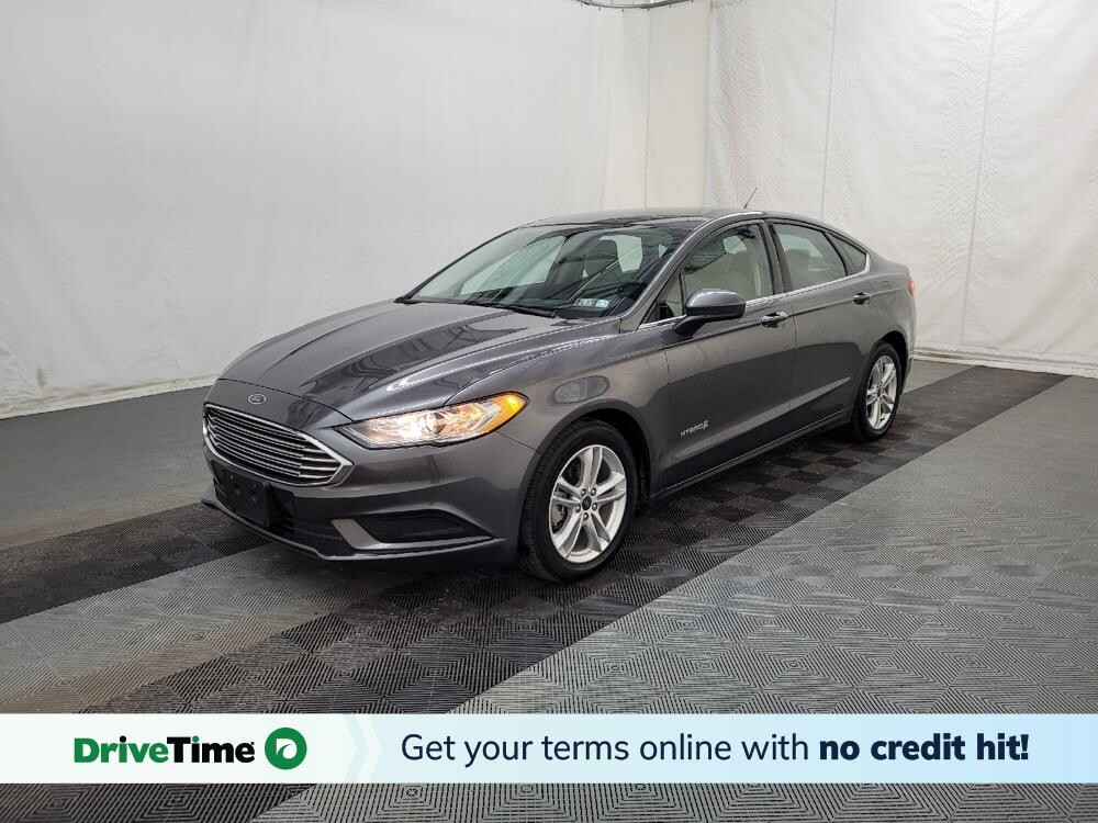 2018 Ford Fusion in Allentown, PA 18103 - 18123164