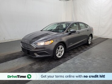 2018 Ford Fusion in Allentown, PA 18103