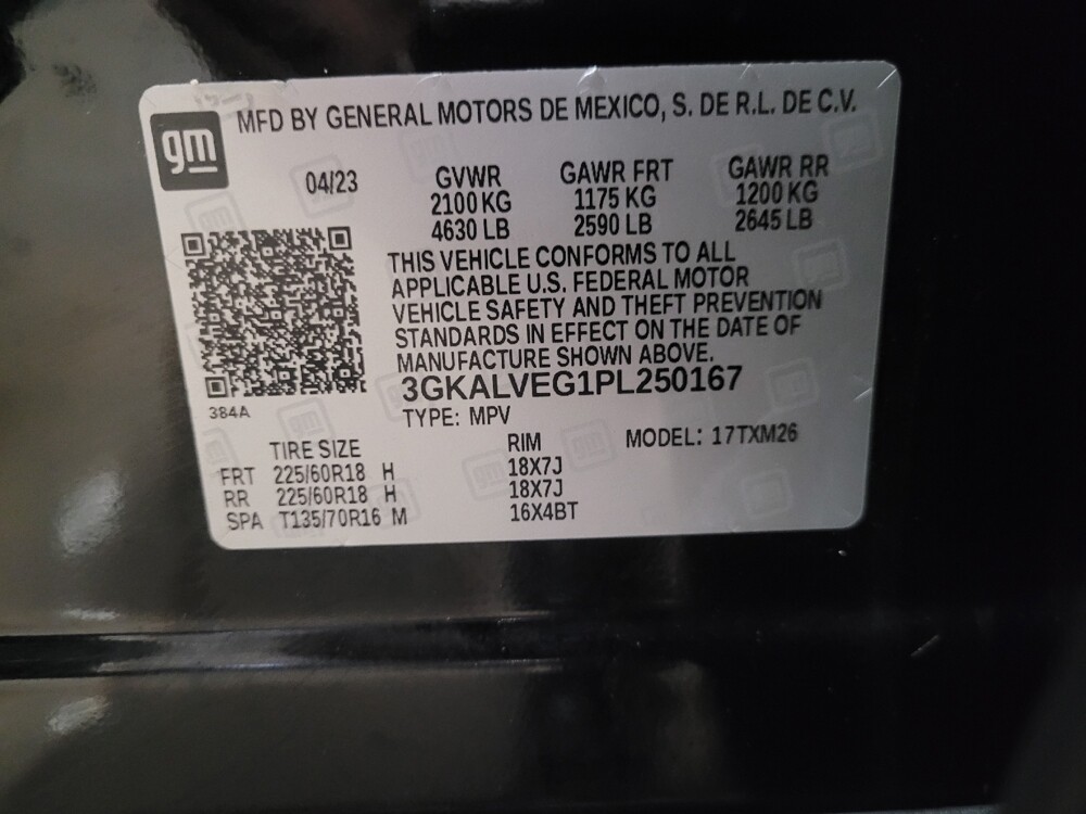 2023 GMC Terrain in Williamstown, NJ 8094 - 18123169 33