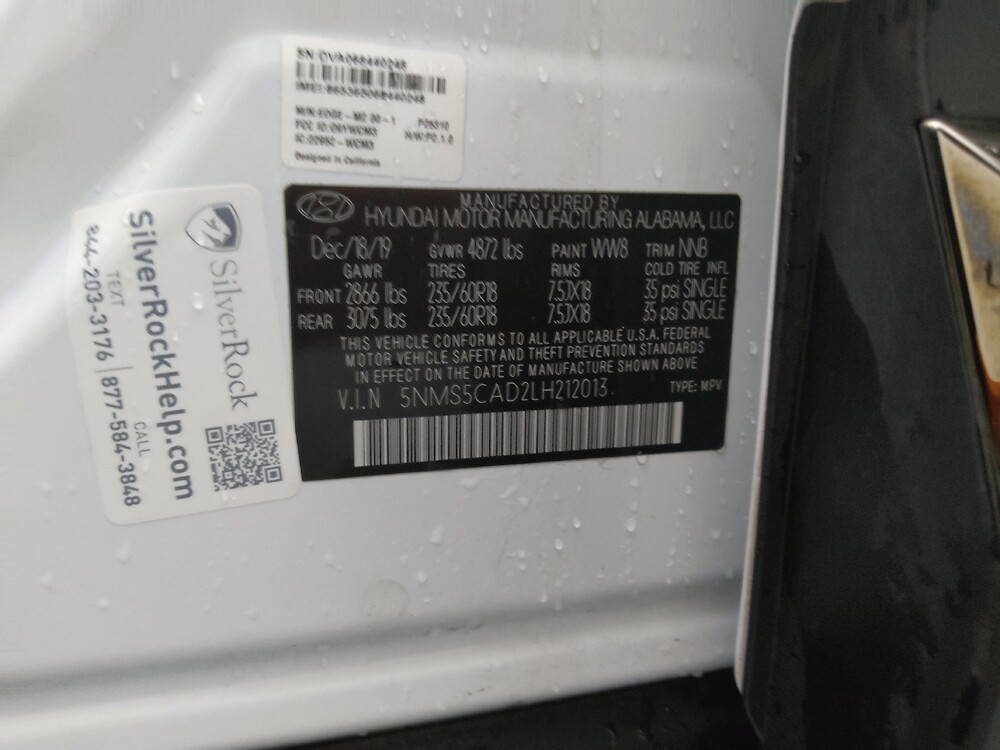 2020 Hyundai Santa Fe in Gladstone, MO 64118 - 18123174 33