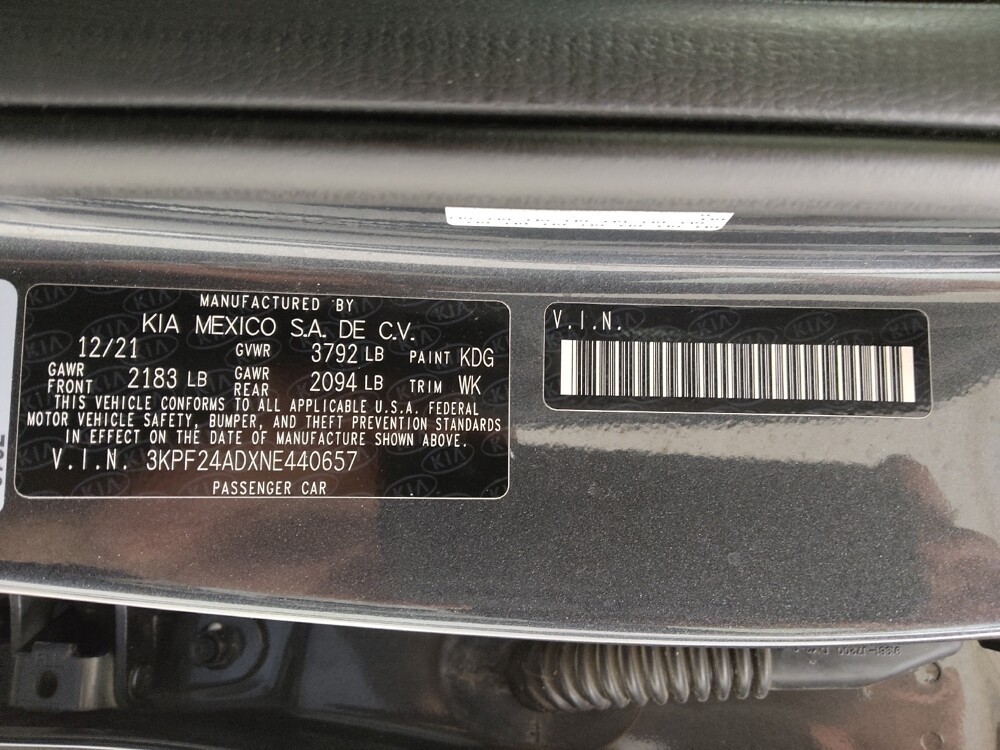 2022 Kia Forte in St. Louis, MO 63125 - 18123177 33