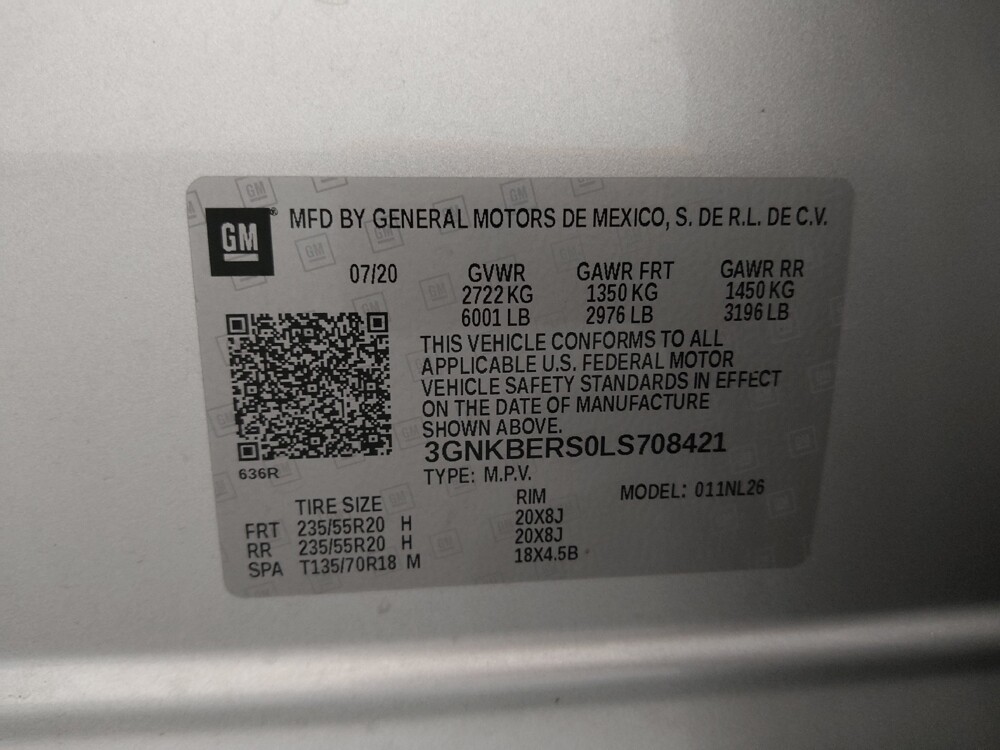 2020 Chevrolet Blazer in Springfield, MO 65807 - 18123178 33