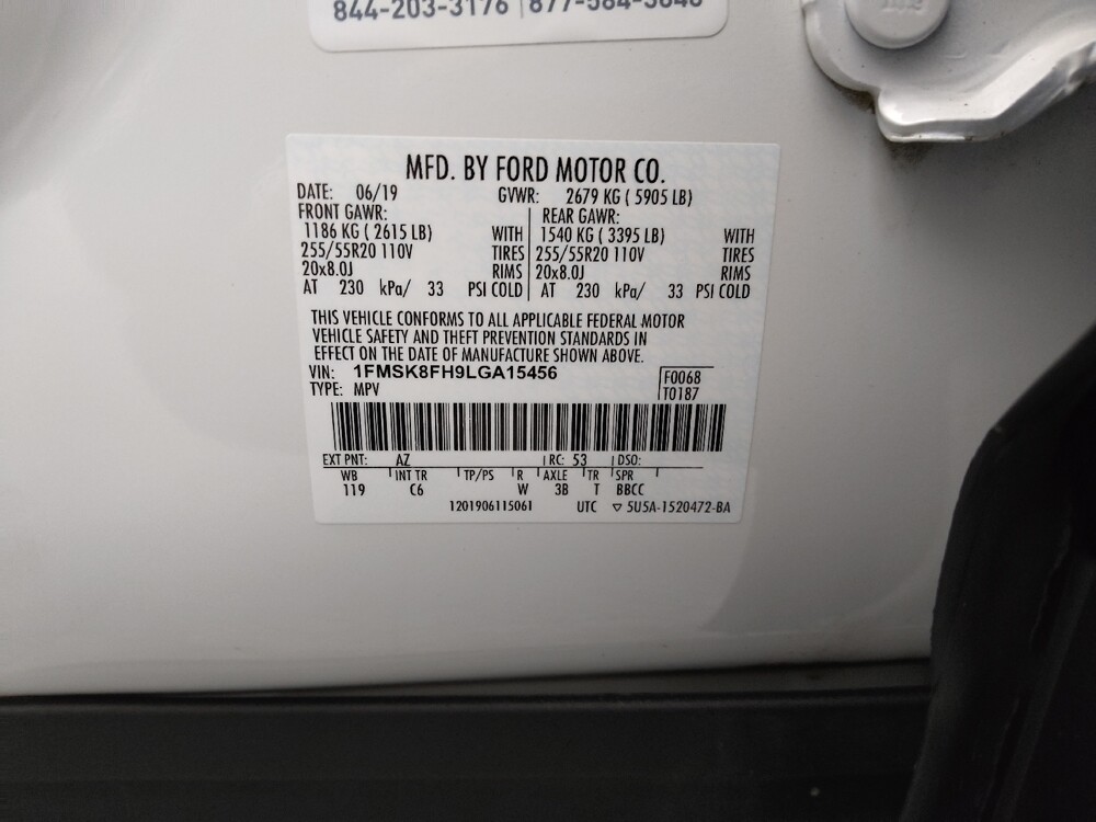 2020 Ford Explorer in Independence, MO 64055 - 18123179 33