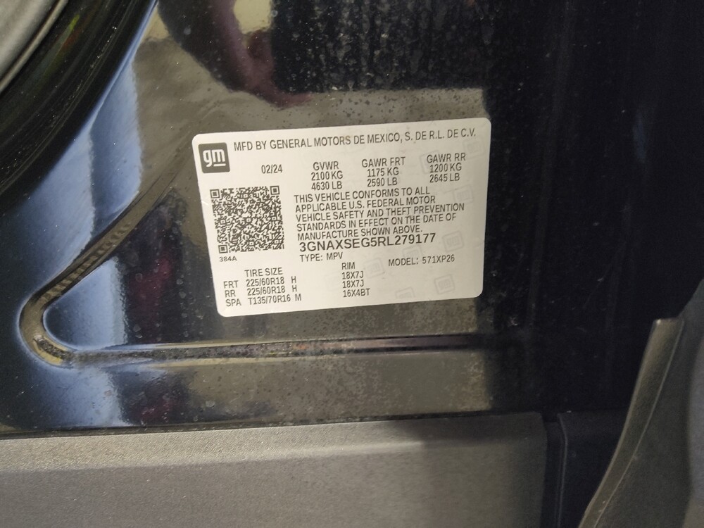 2024 Chevrolet Equinox in Midlothian, IL 60445 - 18123181 33