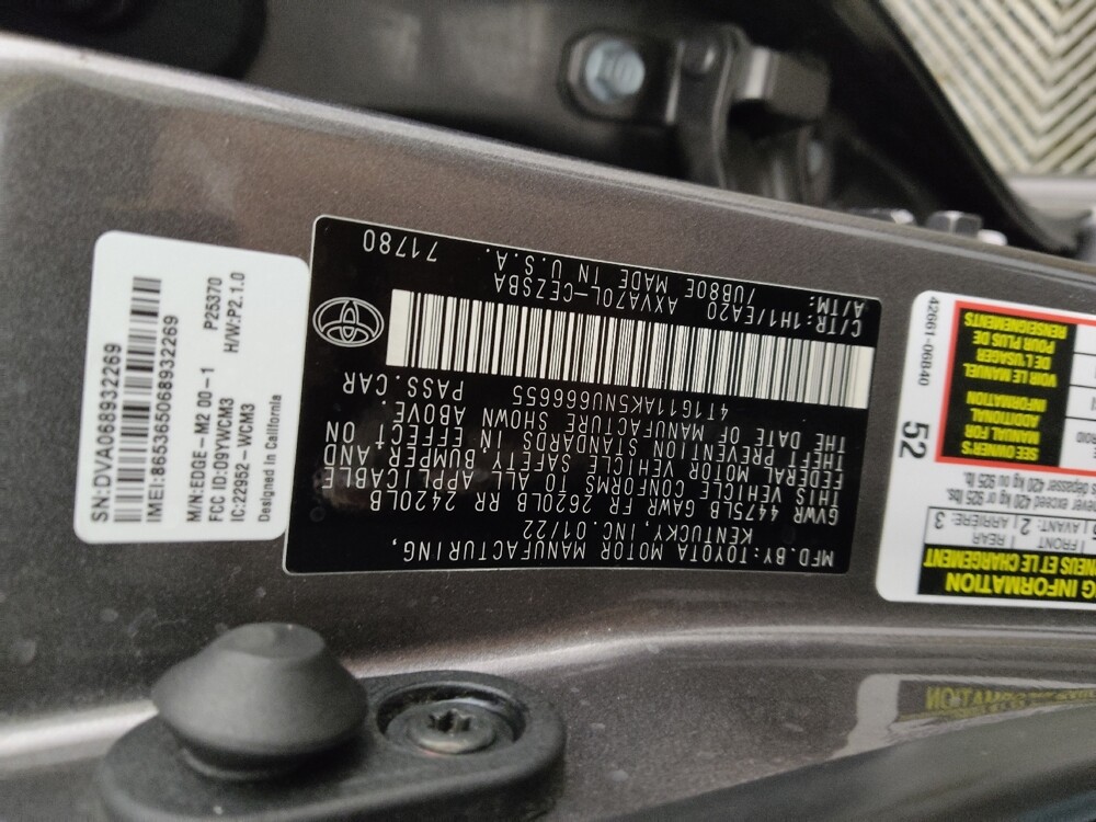 2022 Toyota Camry in Midlothian, IL 60445 - 18123183 33