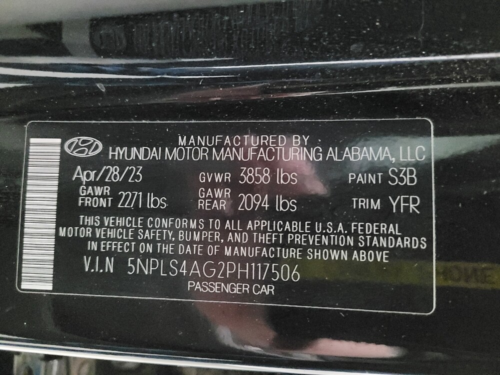 2023 Hyundai Elantra in Taylor, MI 48180 - 18123189 33