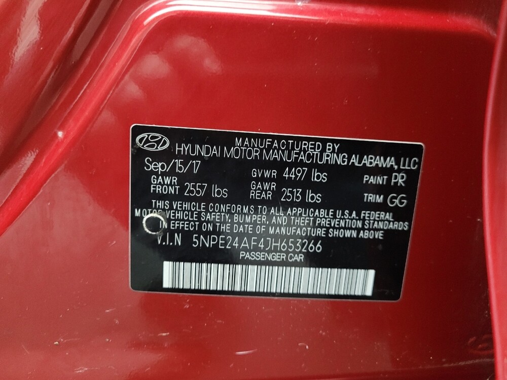 2018 Hyundai Sonata in Taylor, MI 48180 - 18123191 33