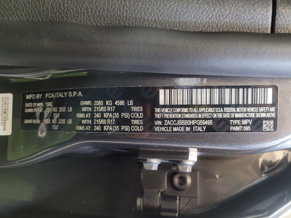 2017 Jeep Renegade in Cincinnati, OH 45255 - 18123193 33