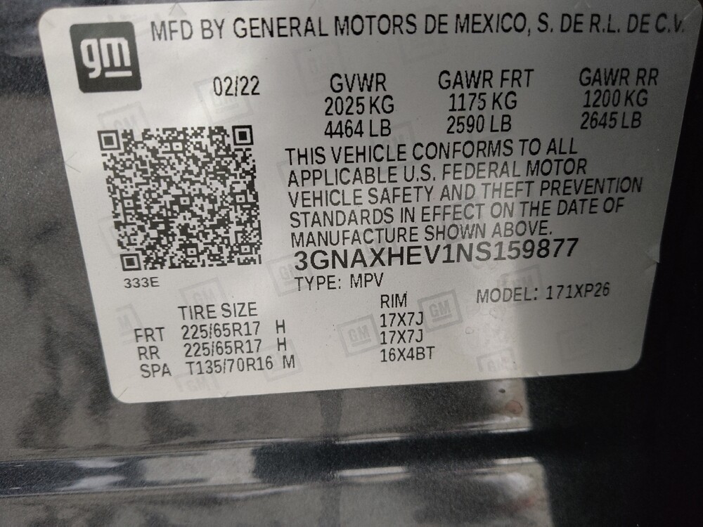 2022 Chevrolet Equinox in Albany, GA 31705 - 18123201 33