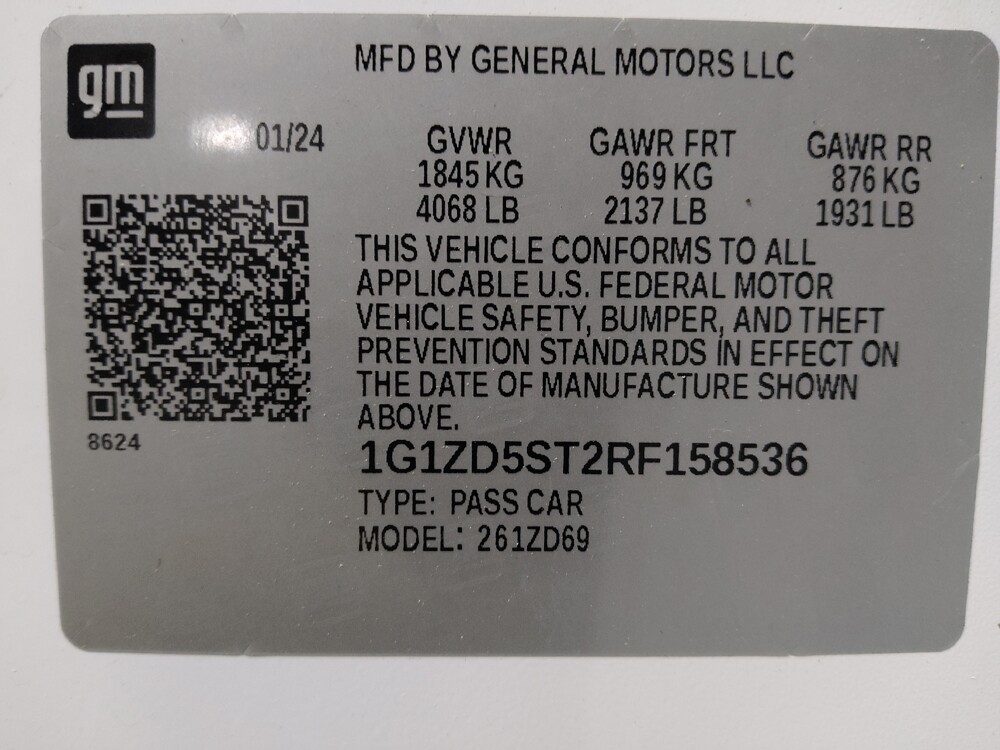 2024 Chevrolet Malibu in Stone Mountain, GA 30083 - 18123202 33