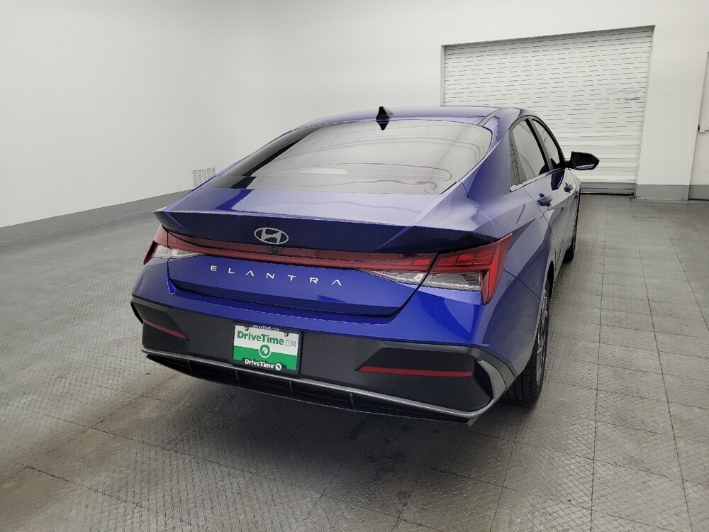 2024 Hyundai Elantra in Gainesville, FL 32609 - 18123217 7
