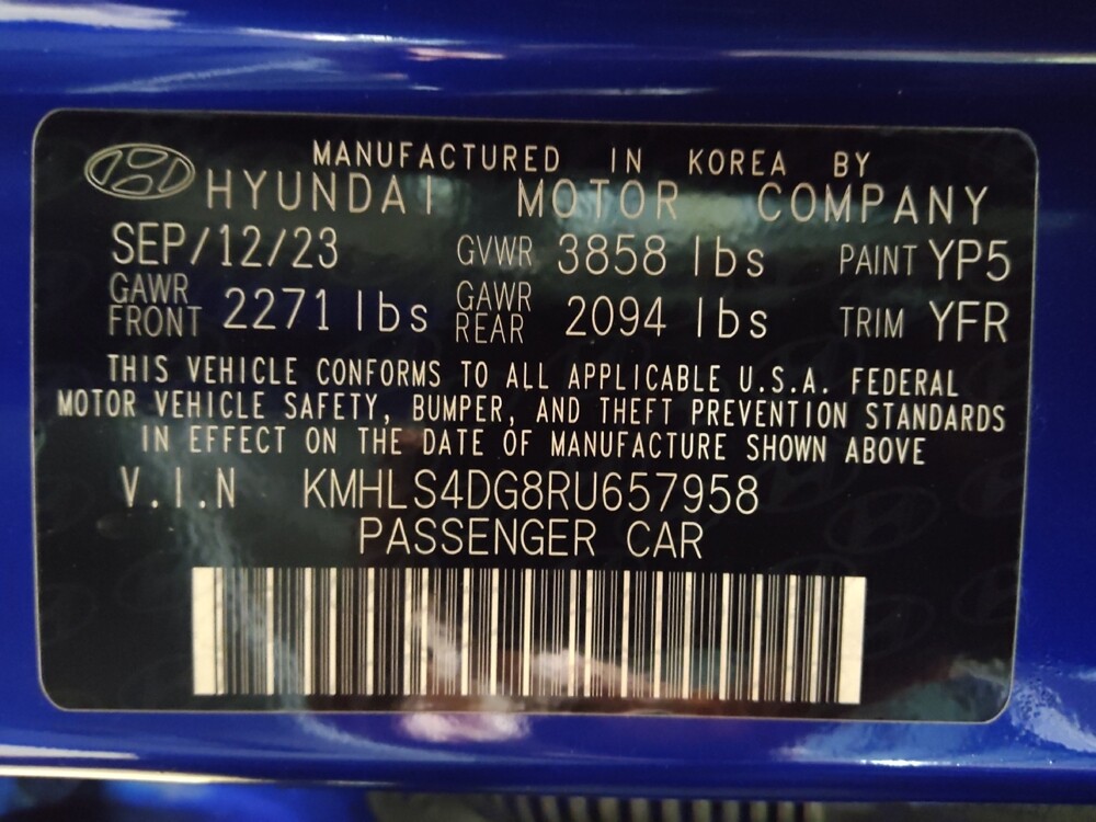 2024 Hyundai Elantra in Gainesville, FL 32609 - 18123217 33