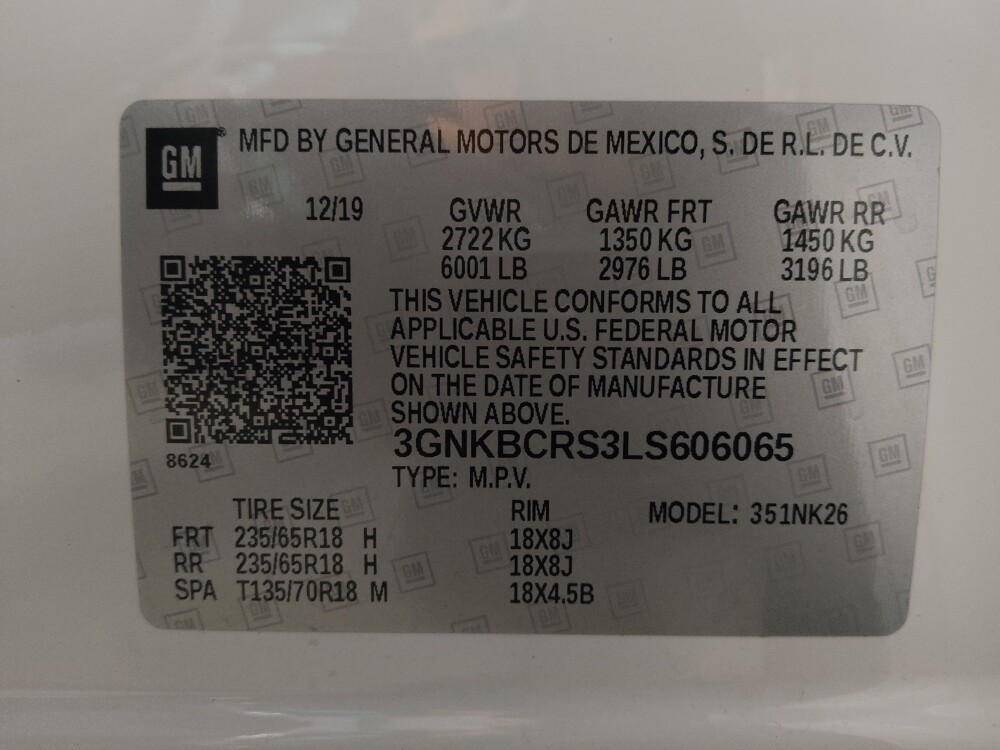 2020 Chevrolet Blazer in Ocala, FL 34471 - 18123225 33