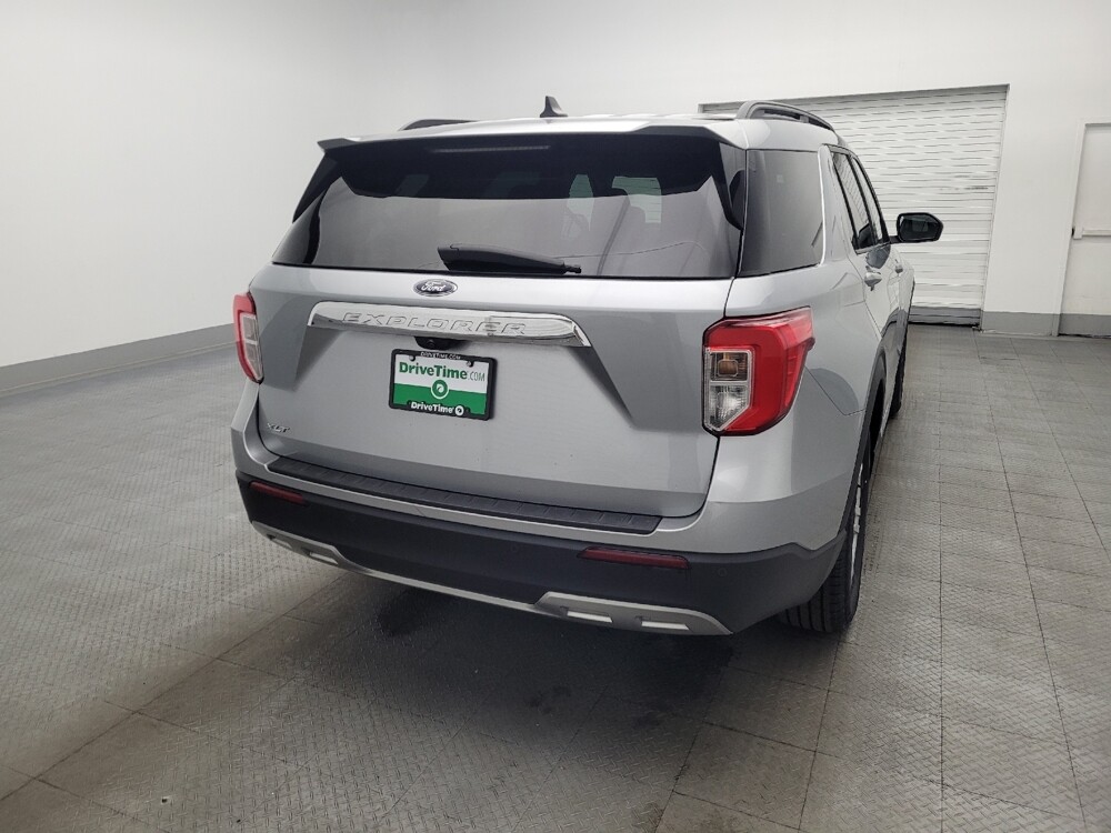 2024 Ford Explorer in Gainesville, FL 32609 - 18123226 7
