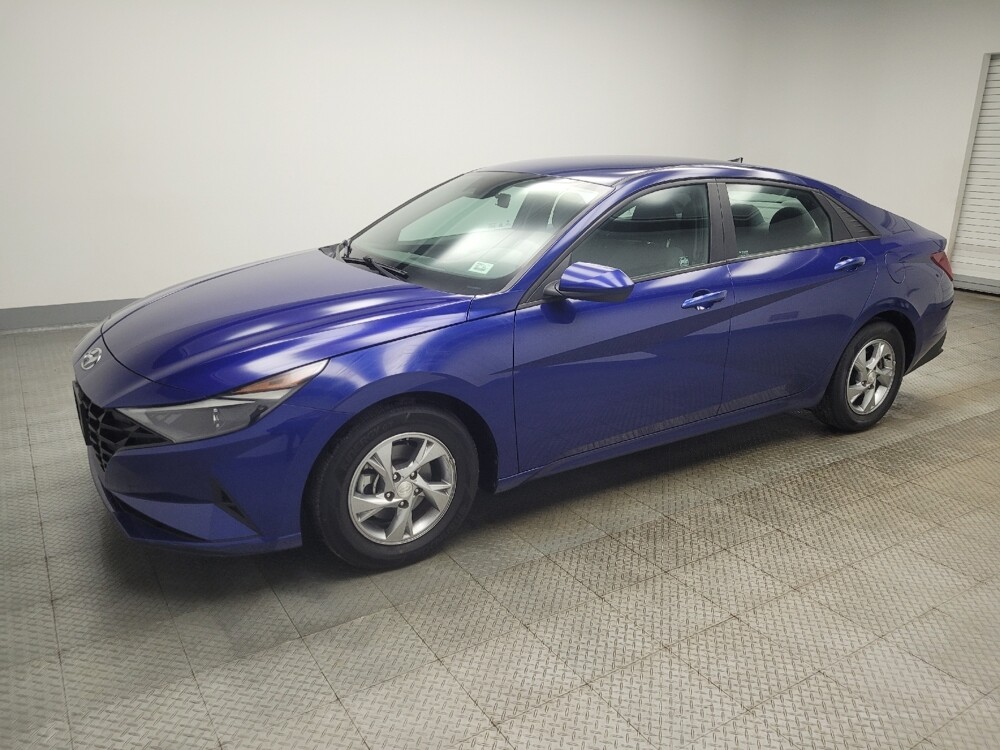 2021 Hyundai Elantra in Indianapolis, IN 46219 - 18123232 2