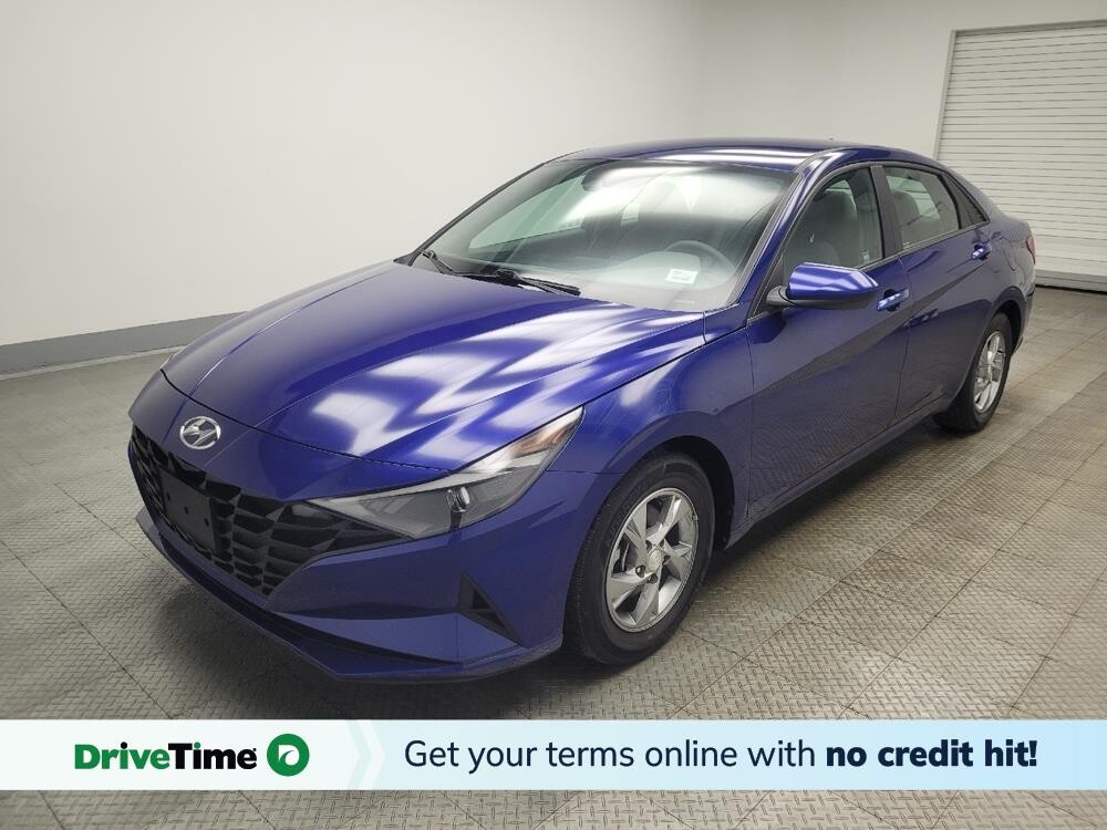 2021 Hyundai Elantra in Indianapolis, IN 46219 - 18123232