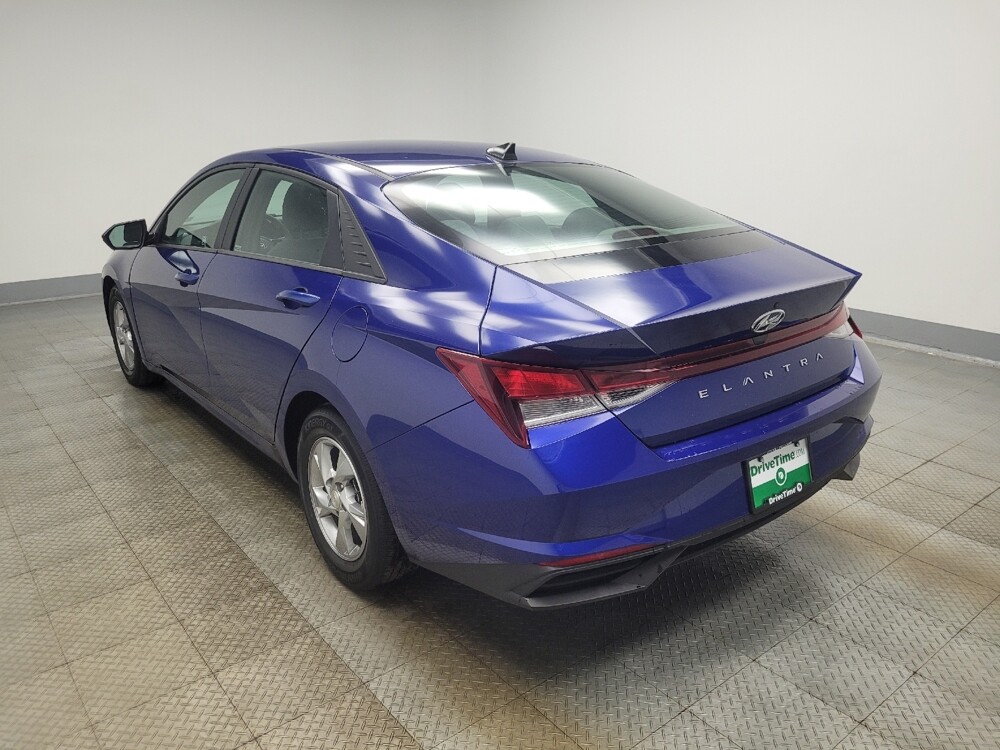 2021 Hyundai Elantra in Indianapolis, IN 46219 - 18123232 5