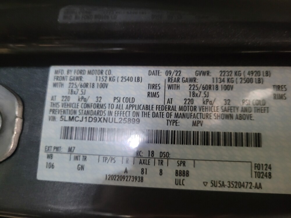 2022 Lincoln Corsair in New Castle, DE 19720 - 18123233 33