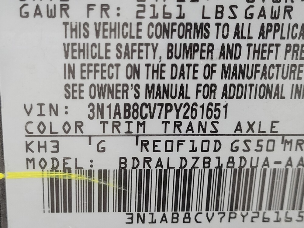 2023 Nissan Sentra in Las Vegas, NV 89104 - 18123237 33