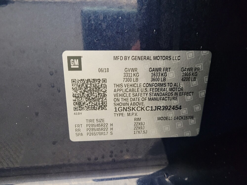 2018 Chevrolet Tahoe in Allentown, PA 18103 - 18123238 33